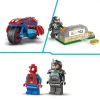 LEGO Spidey Pókember motoron az orrszarvú ellen 11206