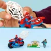 LEGO Spidey Pókember motoron az orrszarvú ellen 11206