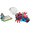 LEGO Spidey Pókember motoron az orrszarvú ellen 11206