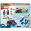 LEGO Spidey Pókember motoron az orrszarvú ellen 11206