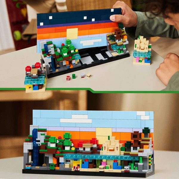 LEGO Minecraft Mini Biomok 21589 – alternatív kép 3