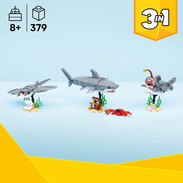 LEGO Creator Vadcápa kincsesládával 3 az 1-ben 31381 – alternatív kép 2