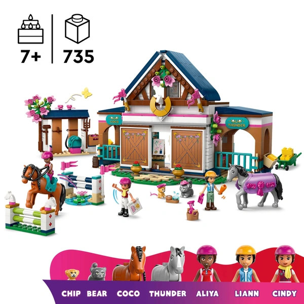 LEGO Friends Istálló és Lovarda 42688 – alternatív kép 2