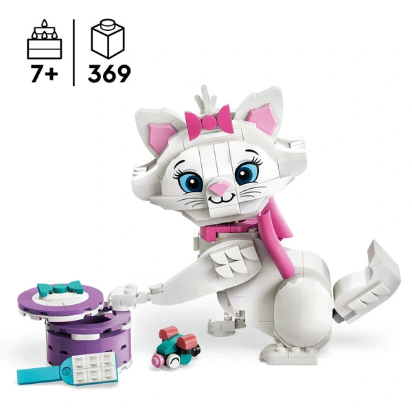 LEGO Disney Macskarisztokraták: Elbűvölő Marie 43286 – alternatív kép 2