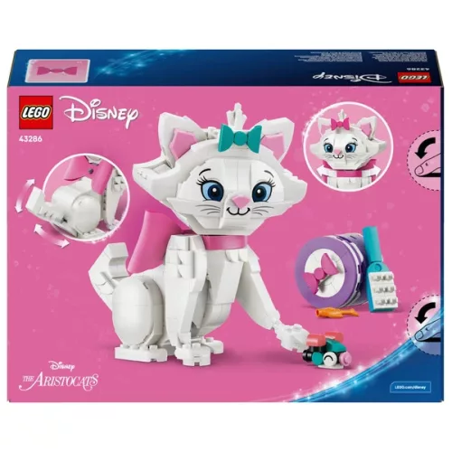 LEGO Disney Macskarisztokraták: Elbűvölő Marie 43286