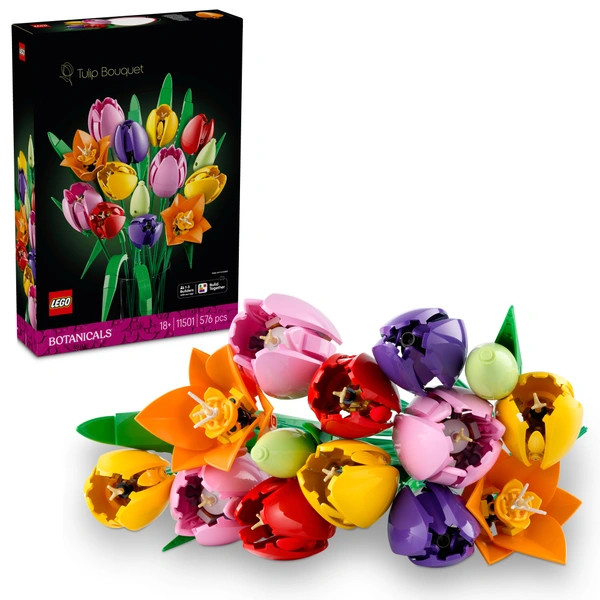 LEGO Botanicals Tulipáncsokor 11501 – alternatív kép 1