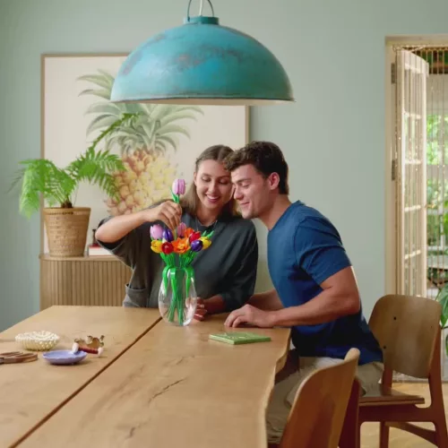 LEGO Botanicals Tulipáncsokor 11501