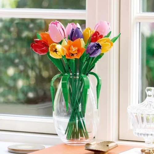 LEGO Botanicals Tulipáncsokor 11501