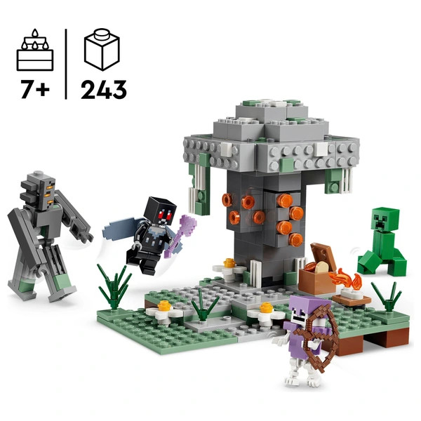 LEGO Minecraft Sápadt Kert 21586 – alternatív kép 2