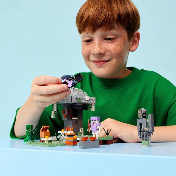 LEGO Minecraft Sápadt Kert 21586 – alternatív kép 3