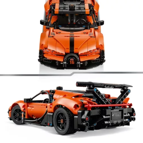 LEGO Technic Bugatti Chiron Pur Sport Hiperautó 42222