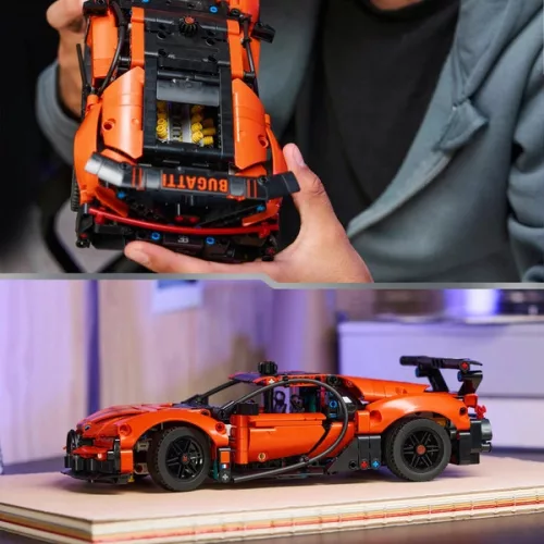 LEGO Technic Bugatti Chiron Pur Sport Hiperautó 42222