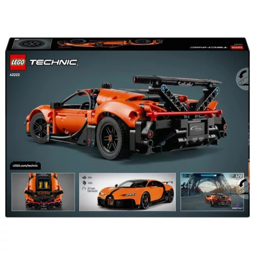 LEGO Technic Bugatti Chiron Pur Sport Hiperautó 42222