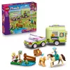 LEGO Friends Ló és csikó lószállító utánfutóval 42695