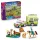 LEGO Friends Ló és csikó lószállító utánfutóval 42695