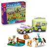 LEGO Friends Ló és csikó lószállító utánfutóval 42695