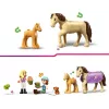LEGO Friends Ló és csikó lószállító utánfutóval 42695