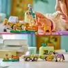LEGO Friends Ló és csikó lószállító utánfutóval 42695