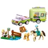LEGO Friends Ló és csikó lószállító utánfutóval 42695