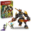 LEGO NINJAGO Cole akciórobotja és Zane sárkánya 71854