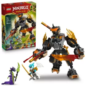 LEGO NINJAGO Cole akciórobotja és Zane sárkánya 71854