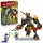 LEGO NINJAGO Cole akciórobotja és Zane sárkánya 71854