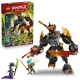 LEGO NINJAGO Cole akciórobotja és Zane sárkánya 71854