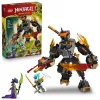 LEGO NINJAGO Cole akciórobotja és Zane sárkánya 71854