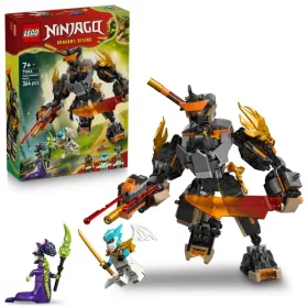 LEGO NINJAGO Cole akciórobotja és Zane sárkánya 71854