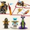 LEGO NINJAGO Cole akciórobotja és Zane sárkánya 71854