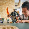 LEGO NINJAGO Cole akciórobotja és Zane sárkánya 71854