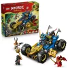 LEGO NINJAGO Jay átalakuló gyorsasági száguldója 71856