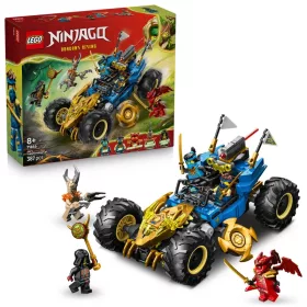 LEGO NINJAGO Jay átalakuló gyorsasági száguldója 71856