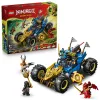 LEGO NINJAGO Jay átalakuló gyorsasági száguldója 71856