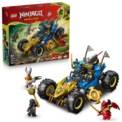 LEGO NINJAGO Jay átalakuló gyorsasági száguldója 71856
