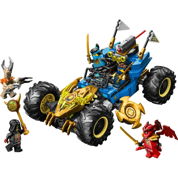 LEGO NINJAGO Jay átalakuló gyorsasági száguldója 71856 – alternatív kép 2