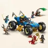 LEGO NINJAGO Jay átalakuló gyorsasági száguldója 71856