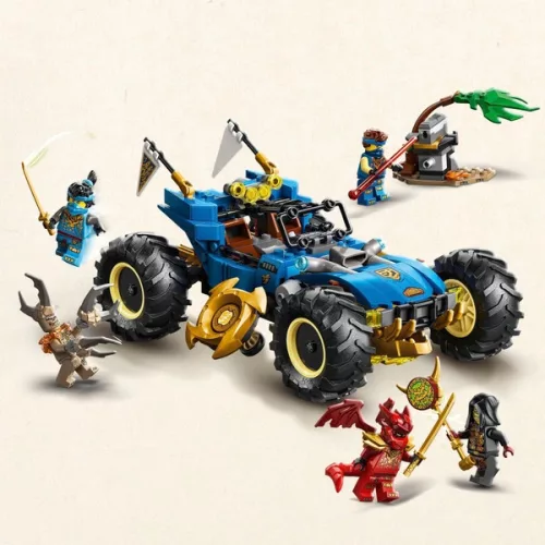 LEGO NINJAGO Jay átalakuló gyorsasági száguldója 71856