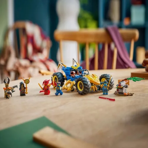 LEGO NINJAGO Jay átalakuló gyorsasági száguldója 71856