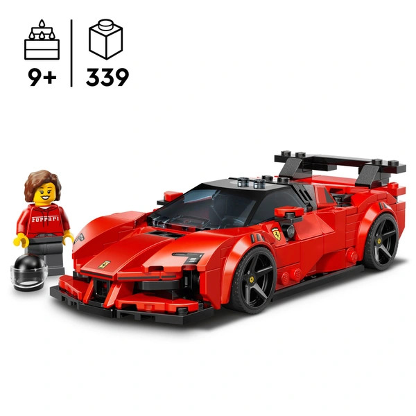 LEGO Speed ​​Champions Ferrari SF90 XX Stradale sportkocsi 77254 – alternatív kép 2