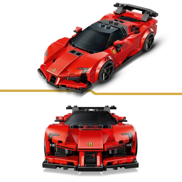LEGO Speed ​​Champions Ferrari SF90 XX Stradale sportkocsi 77254 – alternatív kép 3