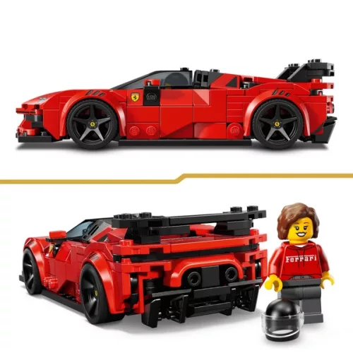 LEGO Speed ​​Champions Ferrari SF90 XX Stradale sportkocsi 77254