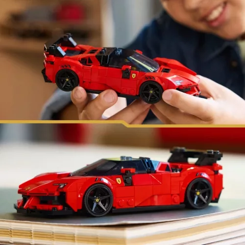 LEGO Speed ​​Champions Ferrari SF90 XX Stradale sportkocsi 77254