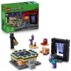 LEGO Minecraft Utazás az Alvilág és Vég Portálján keresztül 21584