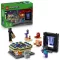 LEGO Minecraft Utazás az Alvilág és Vég Portálján keresztül 21584