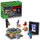 LEGO Minecraft Utazás az Alvilág és Vég Portálján keresztül 21584