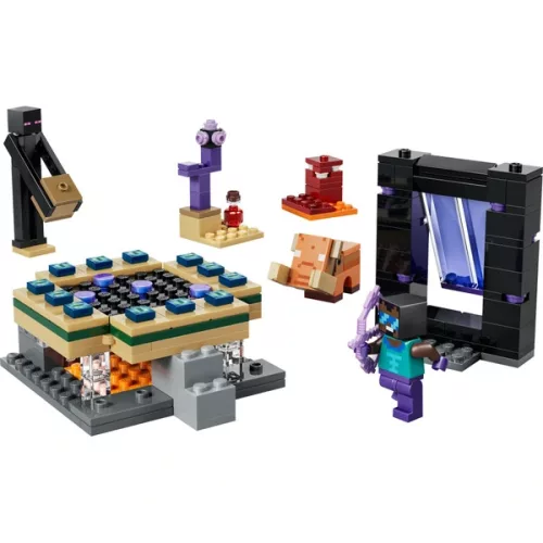 LEGO Minecraft Utazás az Alvilág és Vég Portálján keresztül 21584