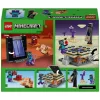 LEGO Minecraft Utazás az Alvilág és Vég Portálján keresztül 21584