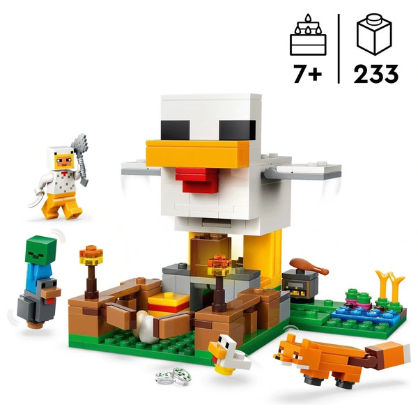 LEGO Minecraft Csirkefarm 21585 – alternatív kép 2