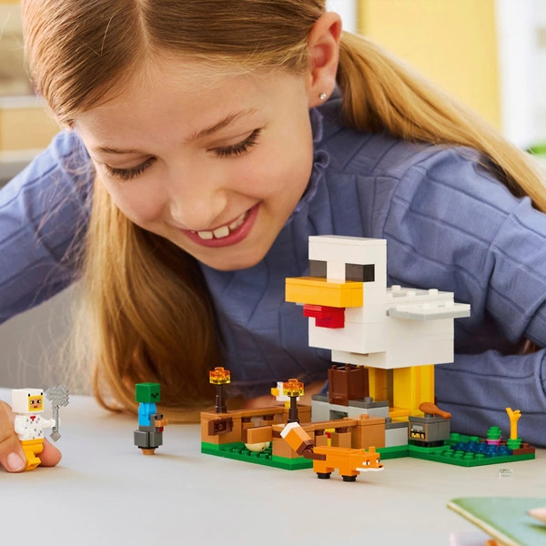LEGO Minecraft Csirkefarm 21585 – alternatív kép 3
